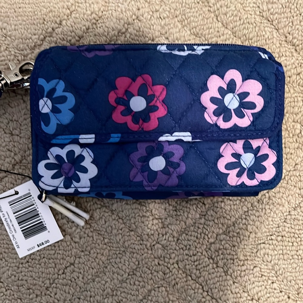 Vera Bradley All In One Crossbody NWT